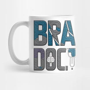 Brain doctor neurologist Mug